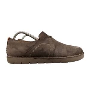 Clarks Shoes Womens 9 Slip On Casual Oxford Leather Comfort Unstructured Artisan